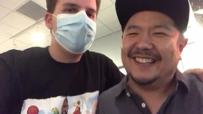 Eric Bauza Interview